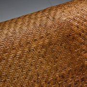 Canapé en osier tressé, style milieu du XXe siècle, France, années 1970