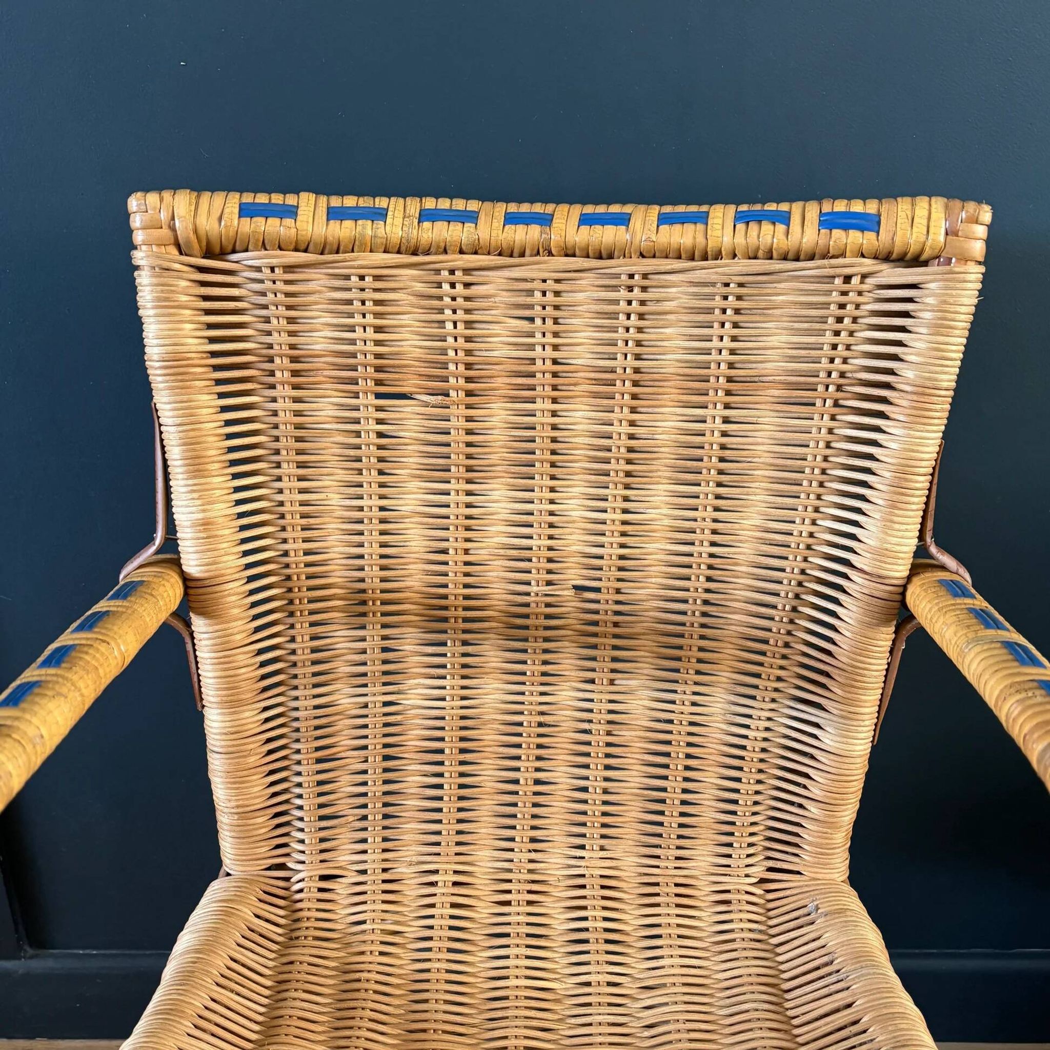 Child's rattan armchair - Ref 1326