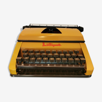 Lilliput typewriter