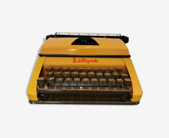 Lilliput typewriter