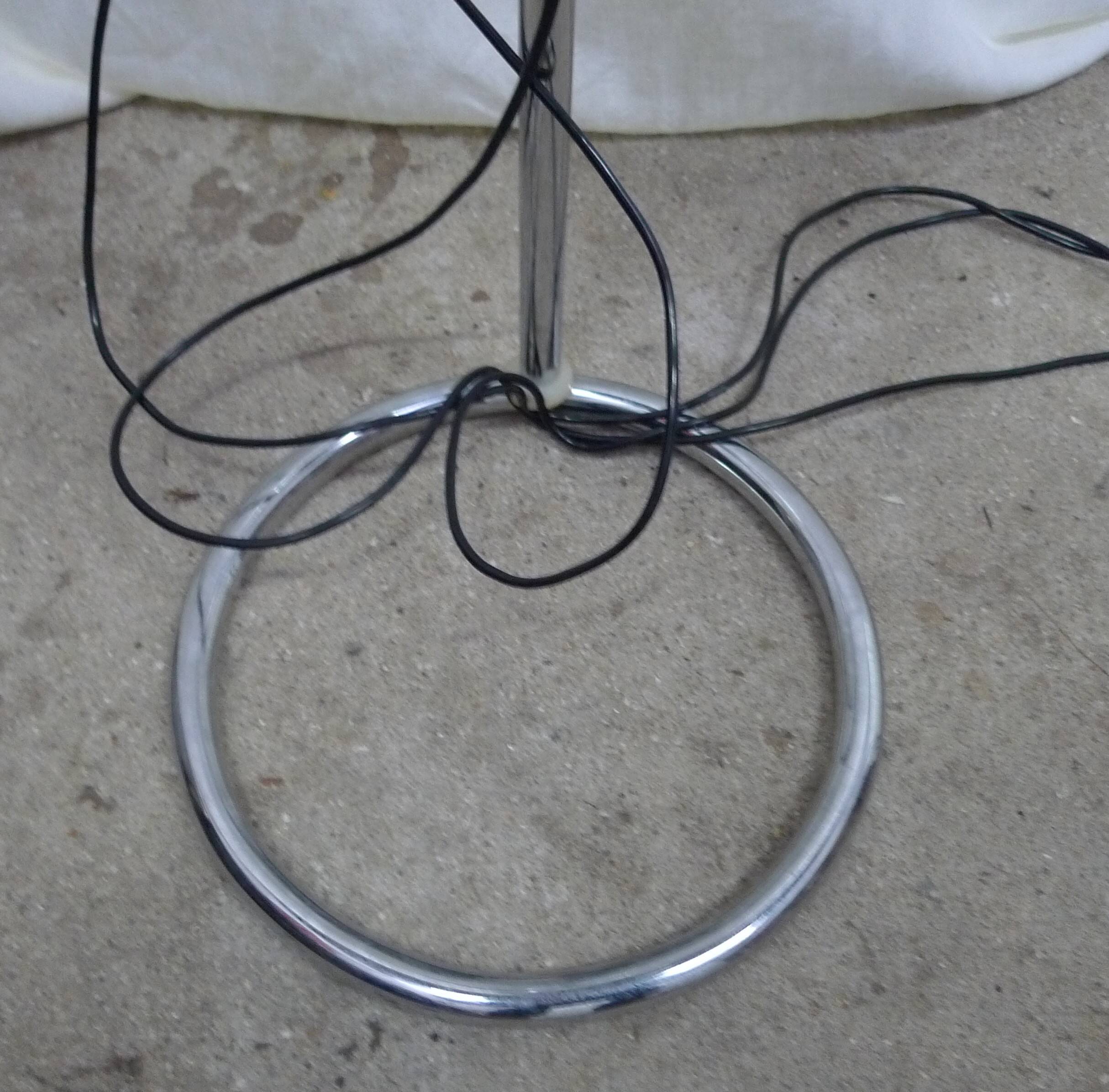 Reggiani vintage eye-ball floor lamp