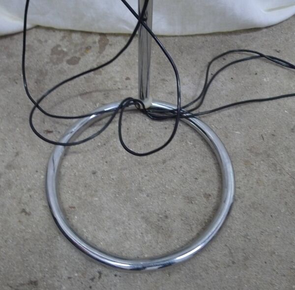 Lampadaire eye-ball Reggiani  vintage