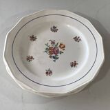 4 petites assiettes anciennes