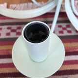 Green water metal chandelier