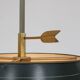 Lampe Bouillot des années 1950 en provenance de France
