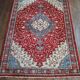 Handmade Indo Tabriz rug 212x144cm
