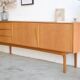 Enfilade par McIntosh * vagues * 200 cm