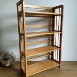 Folding bookseller shelf 70s