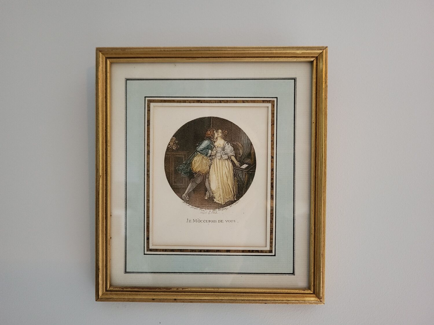 Two 18th century prints