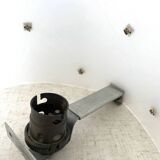 Pair of Plexiglas wall lights, 1960s