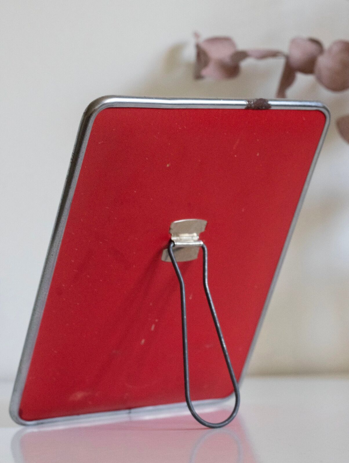 Vintage barber mirror 24*18cm