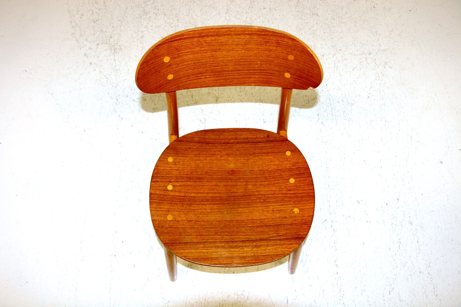 Scandinavian teak chair, Sweden, 1950