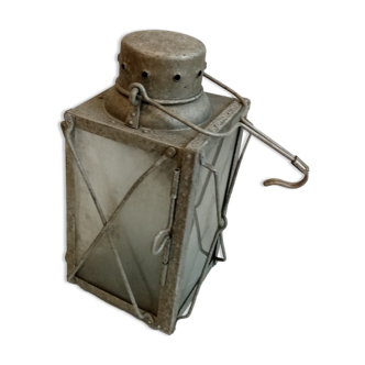 Ancient zinc lantern