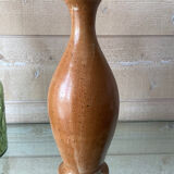 Vintage glazed stoneware pitcher