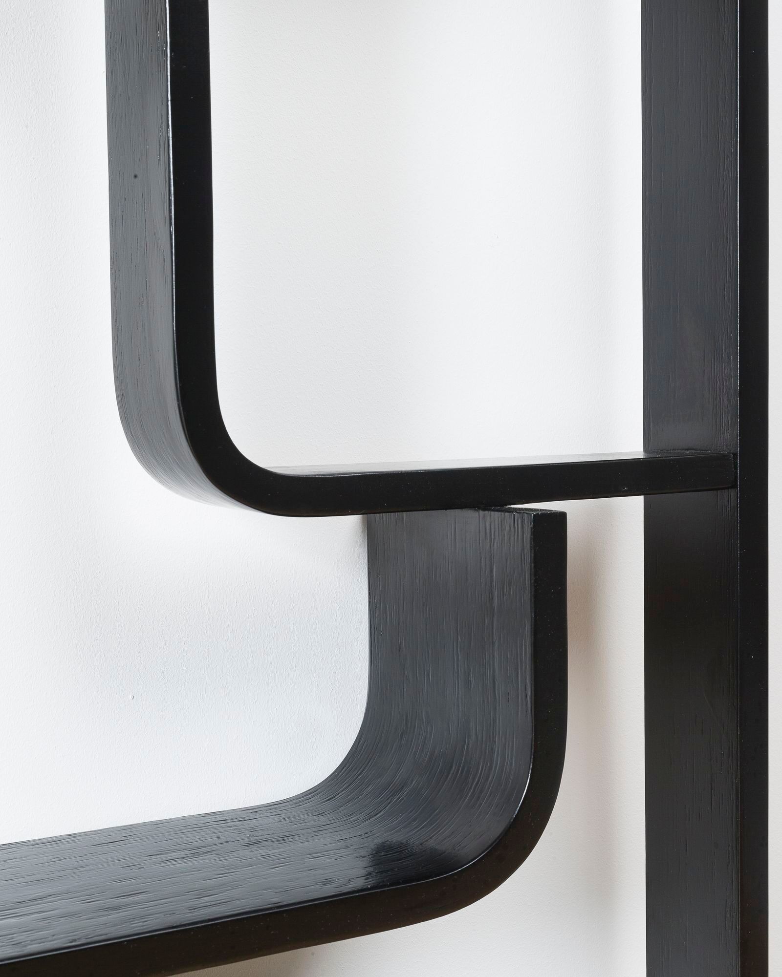 Room divider bookshelf by Ludvik Volak, 1960s.