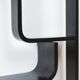 Room divider bookshelf by Ludvik Volak, 1960s.