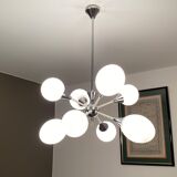 Chandelier "sputnik". 1970