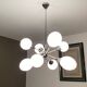 Chandelier "sputnik". 1970