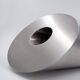 Brushed Aluminum large vase H:40cm