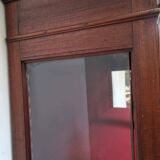 Mahogany display case