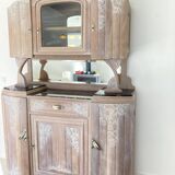 art deco buffet revamped