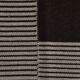 Black and Taupe Handknotted Wool Kilim Rug, 174x251 Cm