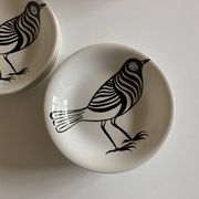 Set of 9 calotte plates by Robert Picault from 1970.