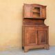 Buffet vaisselier en bois massif