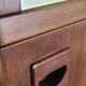 Secretary teak André Monpoix 60s