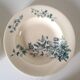 Two old plates longwy "cute" french faience