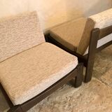 Pair of vintage armchairs