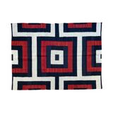 Modern kilim carpet