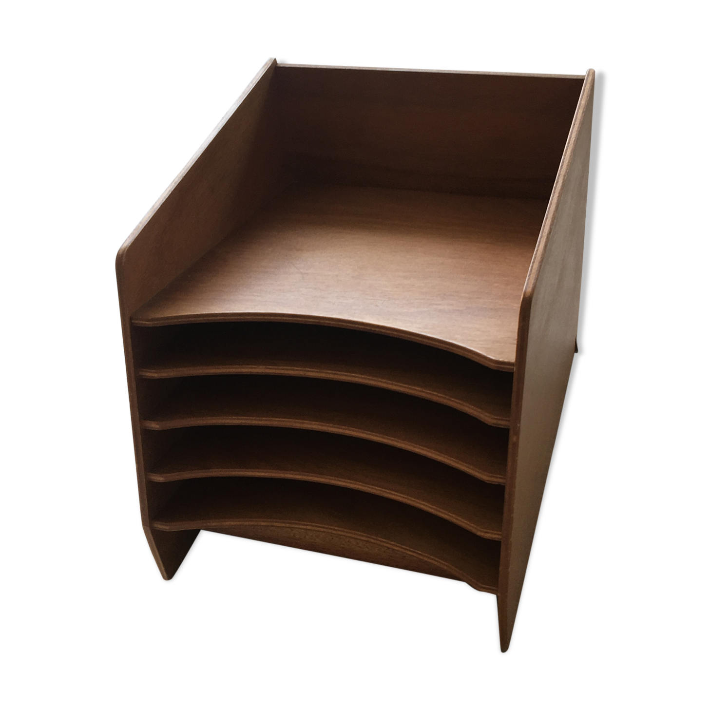 Plywood office sorter furniture