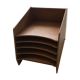 Meuble trieur de bureau en contreplaqué