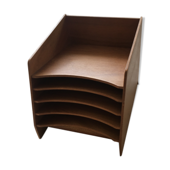 Plywood office sorter furniture