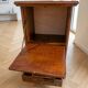Set of 2 antique bedside tables.