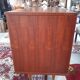 Small Scandinavian sideboard.