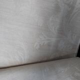 Damask linen tablecloth