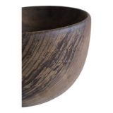 Olive wood salad bowl from the 50s