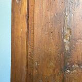 Jam cabinet, folk art furniture, oak, 19th century