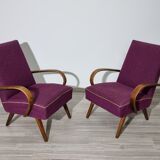 Vintage Armchairs by Jaroslav Smidek, 1960s, Set of 2