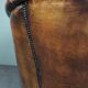 Club armchair in sheepskin