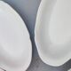 Set of 6 antique earthenware dishes by Gien and St Amand