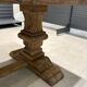 Solid chene table 300 x 100 cm