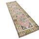 Red & Gold Persian Hallway Runner Rug,  92x314Cm