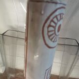 Ceramic vase signed Mail