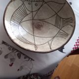 Round dish