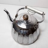30s chrome teapot