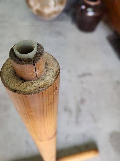 1960 modernist vintage coat rack in fir 7 b