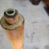 1960 modernist vintage coat rack in fir 7 b